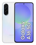Samsung Galaxy A36 5G, Smartphone con Funzioni intelligenti, Display Super AMOLED 6.7, 8GB RAM, 256GB, Camera 50MP, Batteria 5.000 mAh, IP67, Awesome White [SM-A366BZAGEUE]