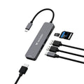 Verbatim 32156 hub di interfaccia USB 3.2 Gen 1 (3.1 Gen 1) Type-C 5000 Mbit/s Grigio [32156]