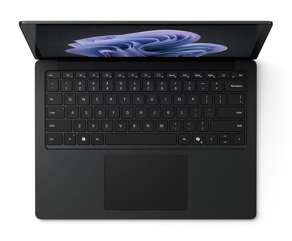Microsoft Surface Laptop 6 Computer portatile 34,3 cm (13.5") Touch screen Intel Core Ultra 7 165H 16 GB LPDDR5x-SDRAM 512 GB SSD Wi-Fi 6E (802.11ax) Windows 11 Pro Nero [ZJW-00010]