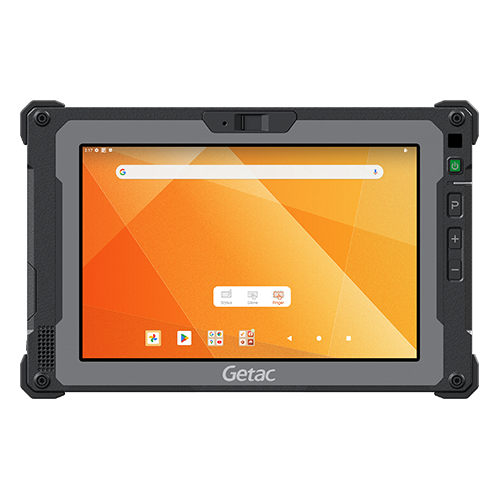 Getac ZX80 256 GB 20,3 cm (8") 12 GB Wi-Fi 6E (802.11ax) Android 13 Nero [Z8A7FXDX1DXX]