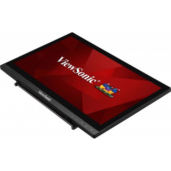 Viewsonic TD1630-3 monitor touch screen 40,6 cm (16") 1366 x 768 Pixel Nero Da tavolo [TD1630-3]
