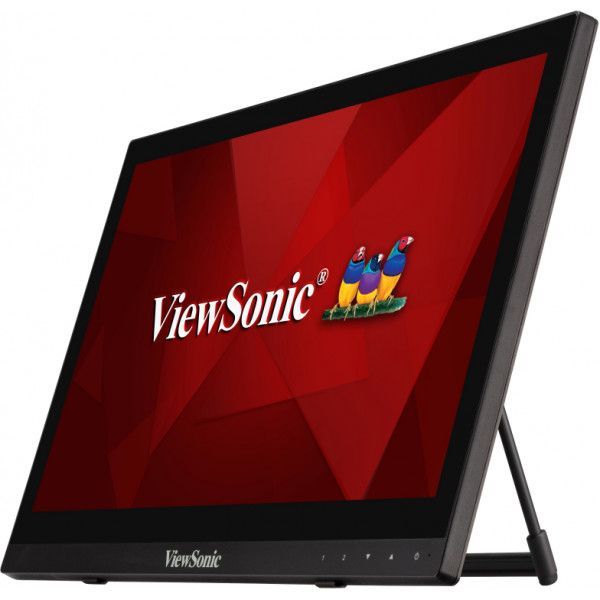 Viewsonic TD1630-3 monitor touch screen 40,6 cm (16") 1366 x 768 Pixel Nero Da tavolo [TD1630-3]