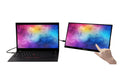 Verbatim 49591 Monitor PC 35,6 cm (14") 1920 x 1080 Pixel Full HD LCD Touch screen Nero [49591]