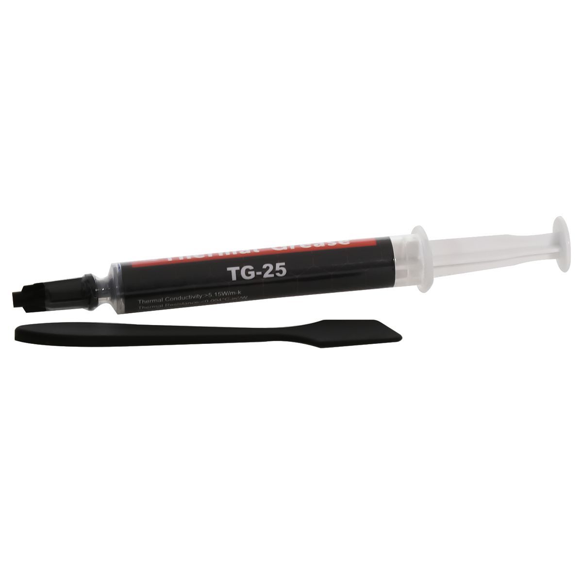itek TG-25 compontente del dissipatore di calore Pasta termica 5,15 W/mK 2 g [ITTP2G5S]