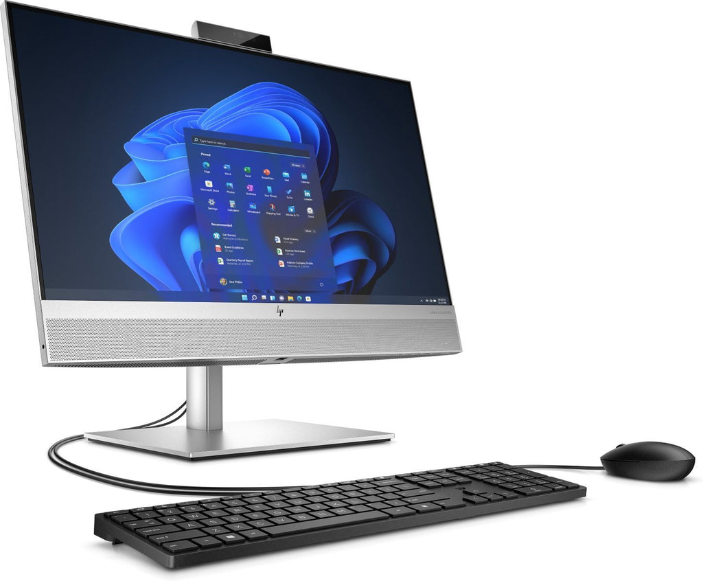 HP EliteOne 840 G9 Intel Core i5 i5-14500 60,5 cm (23.8") 1920 x 1080 Pixel PC All-in-one 16 GB DDR5-SDRAM 512 GB SSD Windows 11 Pro Wi-Fi 6E (802.11ax) Argento [99A47ET#ABZ]