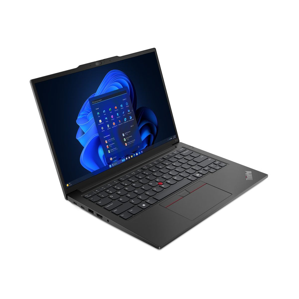 Lenovo ThinkPad E14 Gen 6 (AMD) AMD Ryzen 5 7535HS Computer portatile 35,6 cm (14") WUXGA 16 GB DDR5-SDRAM 512 GB SSD Wi-Fi 6E (802.11ax) Windows 11 Pro Italiano Nero [21M3002BIX]