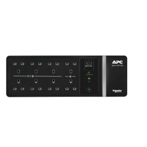 APC BE500G2-IT gruppo di continuità (UPS) Standby (Offline) 0,5 kVA 300 W 8 presa(e) AC [BE500G2-IT]