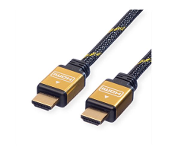 IGLOO CAVO HDMI HIGH SPEED CON ETHERNET 5 m CN ORO [VENUS_PRO005]