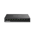 Mercusys MS110P switch di rete Gestito Fast Ethernet (10/100) Supporto Power over Ethernet (PoE) Nero [MS110P]
