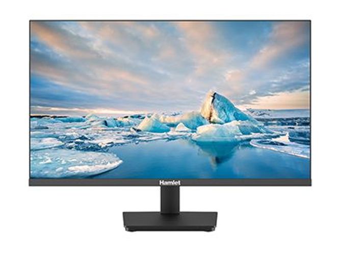 Hamlet HM24JF-VDR LED display 61 cm (24") 1920 x 1080 Pixel Full HD Nero [HM24JF-VDR]