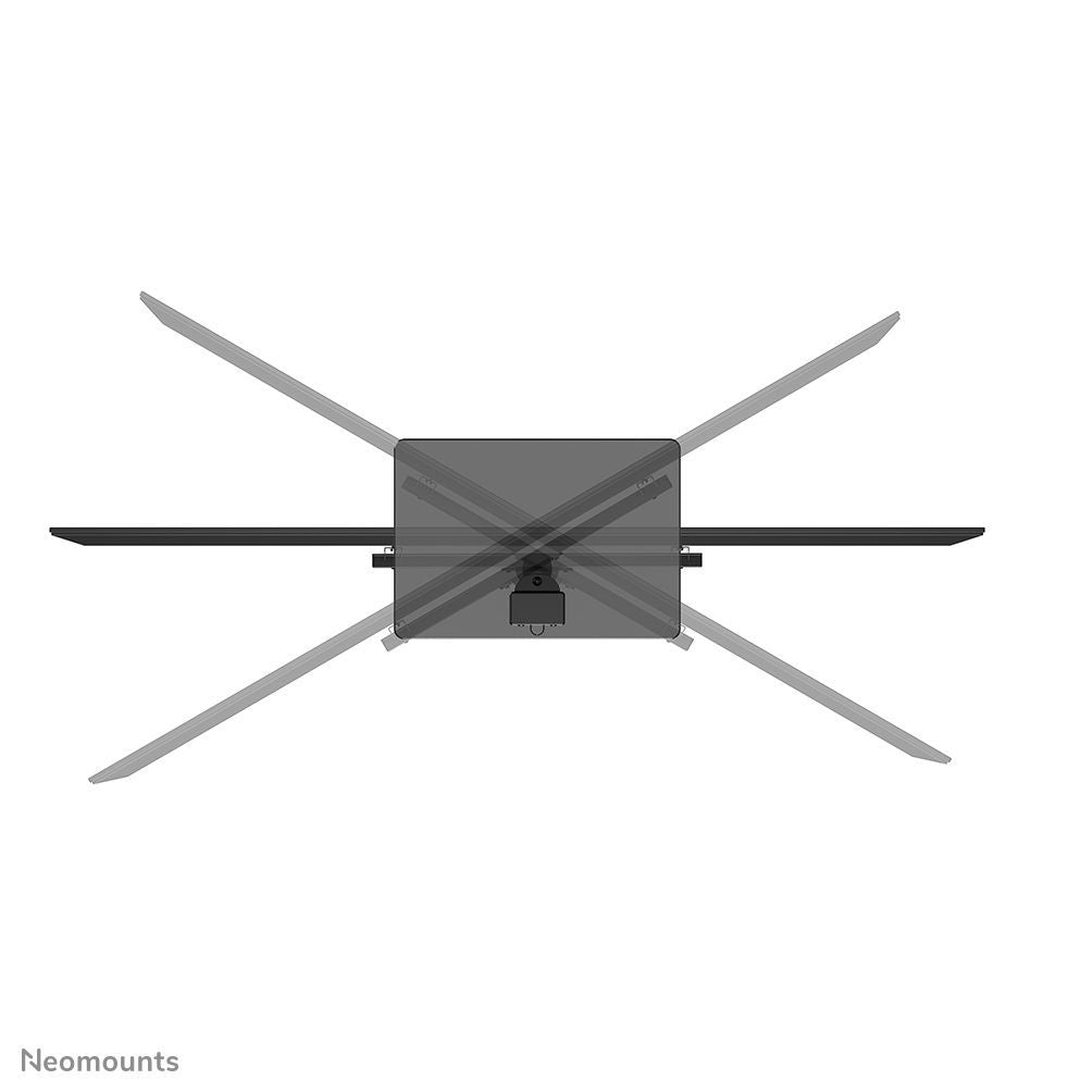Neomounts DS45-430BL14 Supporto da tavolo per TV 32-55"- girevole [DS45-430BL14]