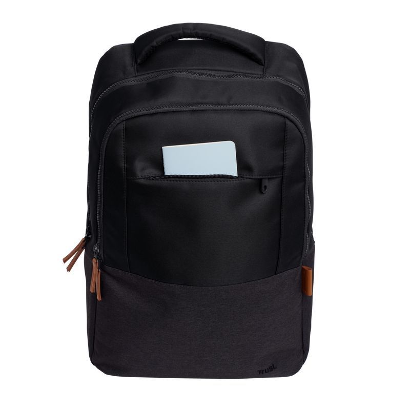 Trust Lisboa 40,6 cm (16") Zaino Nero [25244]