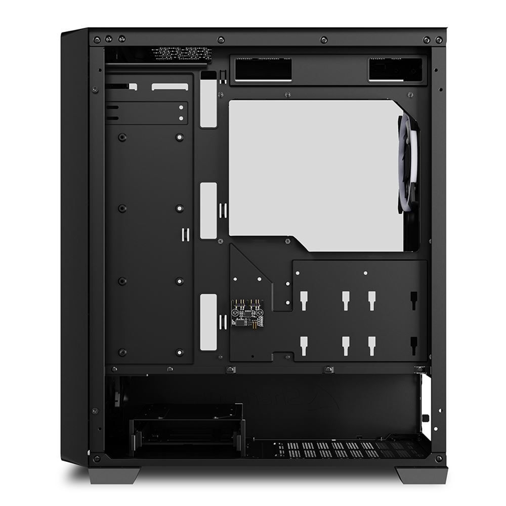 Sharkoon VS8 RGB Midi Tower Nero [VS8RGBBLACK]