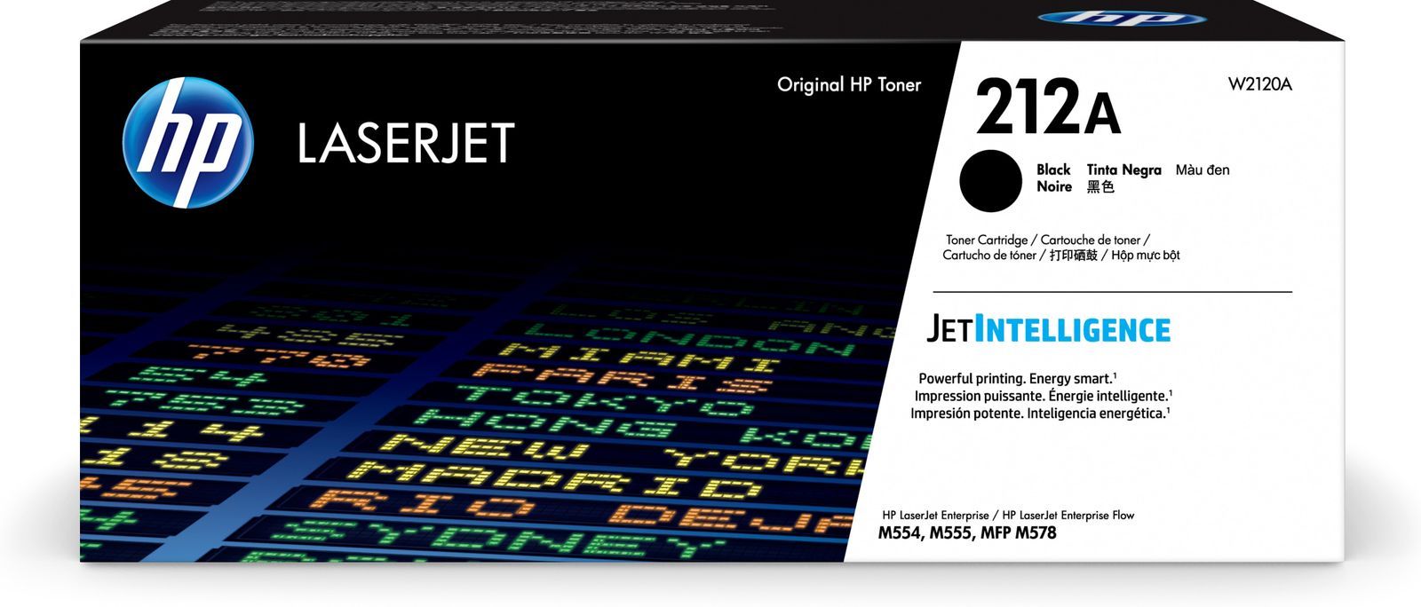 HP Cartuccia toner nero originale LaserJet 212A [W2120A]