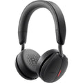 DELL WL5024 Auricolare Con cavo e senza cavo A Padiglione Aviazione USB tipo-C Bluetooth Nero [WL5024-DEMEA]