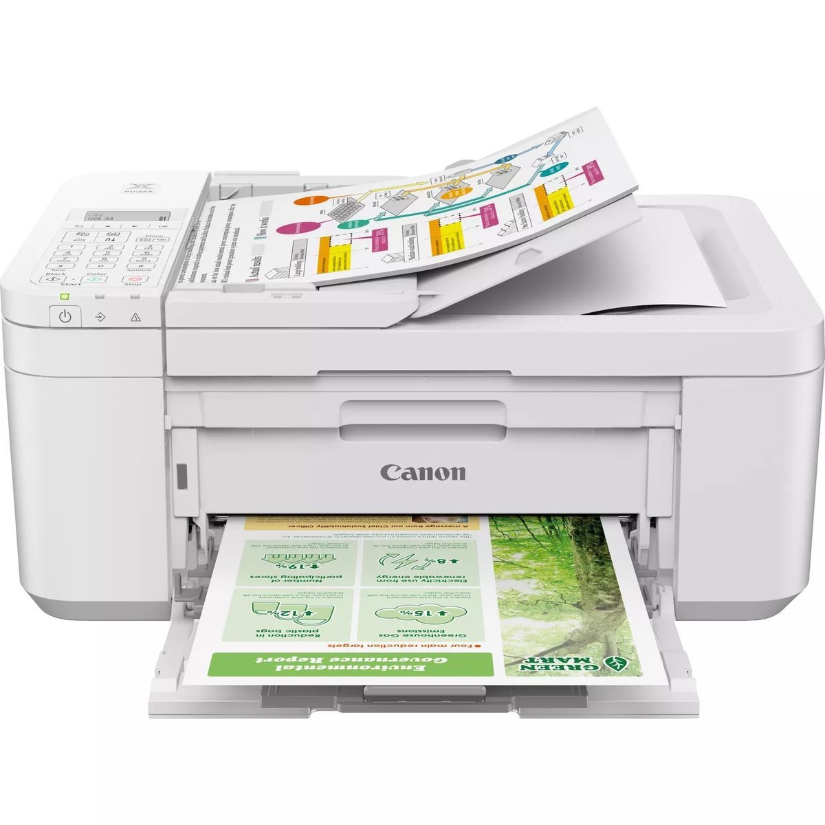 Canon PIXMA TR4751i Ad inchiostro A4 4800 x 1200 DPI 8,8 ppm Wi-Fi [5074C026]