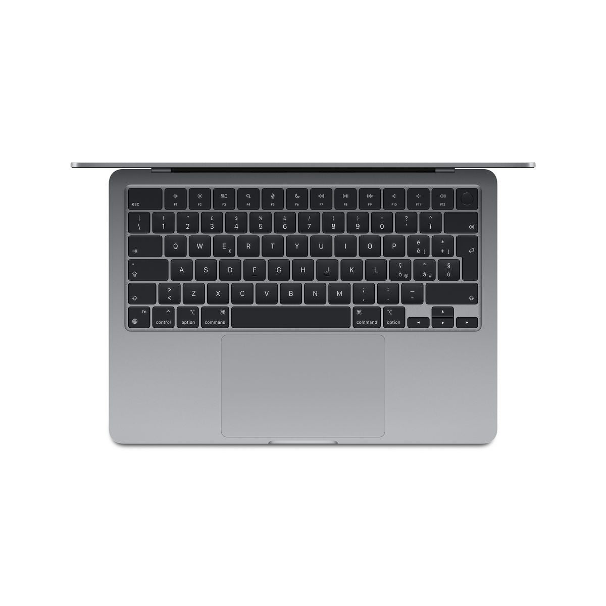 Apple MacBook Air 13": Chip M3 con CPU 8-core e GPU 10-core, 512GB SSD - Grigio siderale [MC8M4T/A]