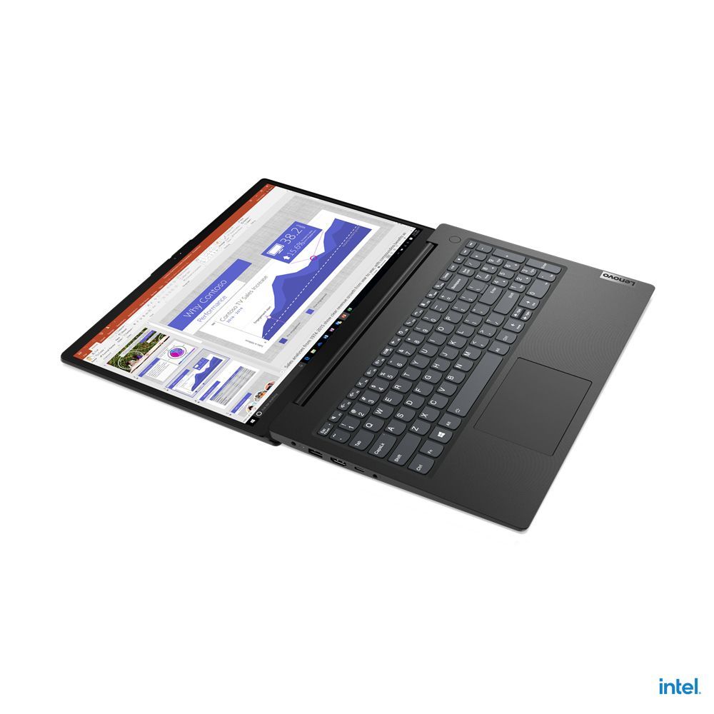 Lenovo 15 G2 IJL Intel Celeron N N4500 Computer portatile 39,6 cm (15.6") Full HD 8 GB DDR4-SDRAM 256 GB SSD Wi-Fi 5 (802.11ac) Windows 11 Home Italiano Nero [82QY000VIX]