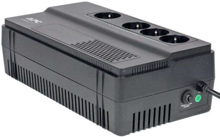 APC BV650I-GR gruppo di continuità (UPS) A linea interattiva 0,65 kVA 375 W 4 presa(e) AC [BV650I-GR]