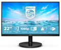 Philips V Line 221V8/00 Monitor PC 54,6 cm (21.5") 1920 x 1080 Pixel Full HD LED Nero [221V8/00]