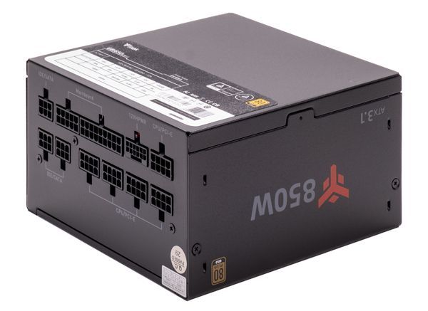 ALIMENTATORE GBI850 - 850W, 80PLUS GOLD, MODULARE [ITPSEGBI850]