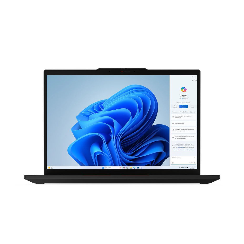 Lenovo ThinkPad T14 Intel Core Ultra 7 155U Computer portatile 35,6 cm (14") WUXGA 32 GB DDR5-SDRAM 1 TB SSD Wi-Fi 6E (802.11ax) Windows 11 Pro Nero [21ML003NIX]