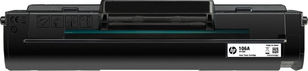 HP Cartuccia toner nero originale LaserJet 106A [W1106A]