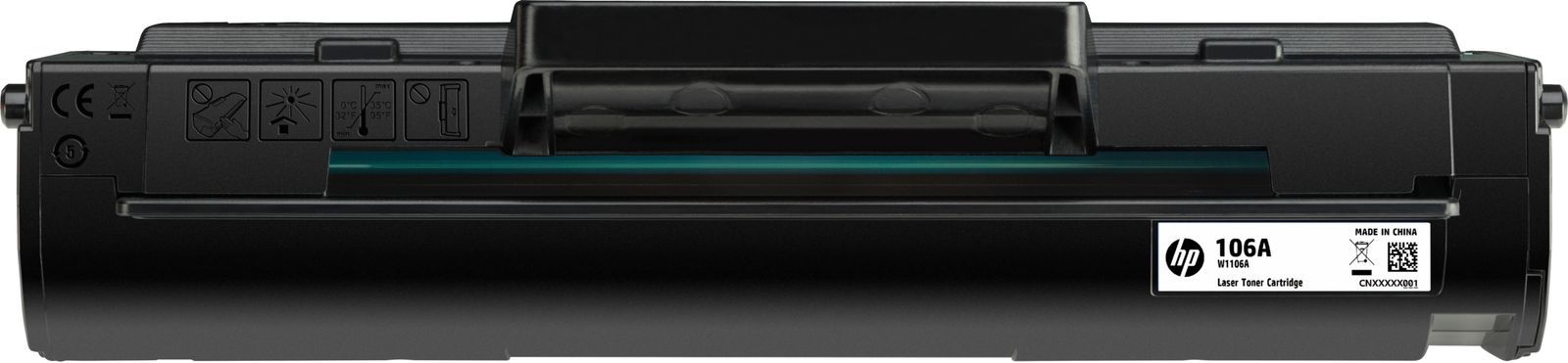 HP Cartuccia toner nero originale LaserJet 106A [W1106A]