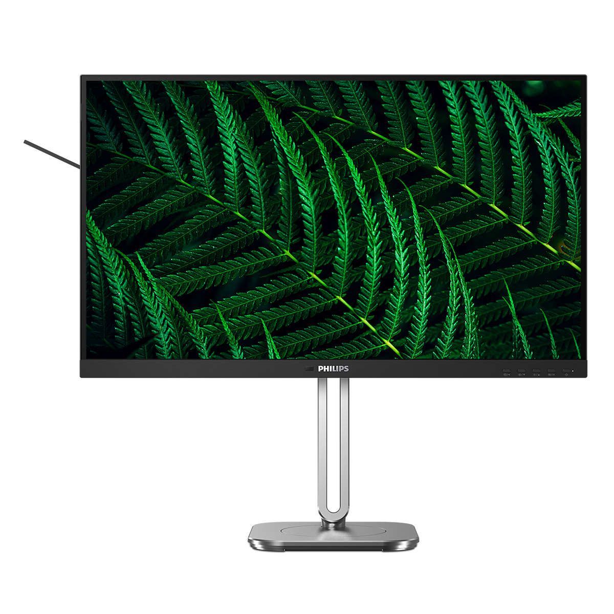 Philips 5000 series 27B2G5500/00 Monitor PC 68,6 cm (27") 2560 x 1440 Pixel Quad HD LCD Antracite [27B2G5500/00]
