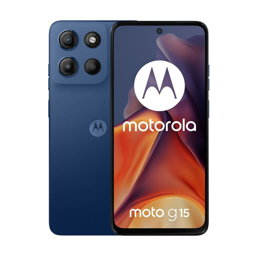 MOTOROLA moto g15 8GB 256GB SEA BLUE [PB6E0045IT]