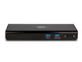 Hamlet Docking Station USB 3.0 Dual Display doppia connessione usb 3.0 type A e type C [HDOCKS300TC]