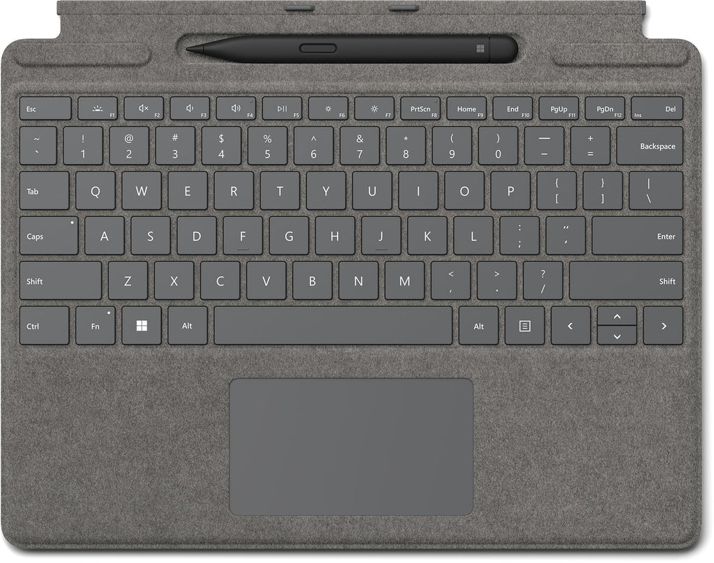 Microsoft 8X8-00173 tastiera per dispositivo mobile Microsoft Cover port Platino [8X8-00173]
