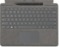 Microsoft 8X8-00173 tastiera per dispositivo mobile Microsoft Cover port Platino [8X8-00173]