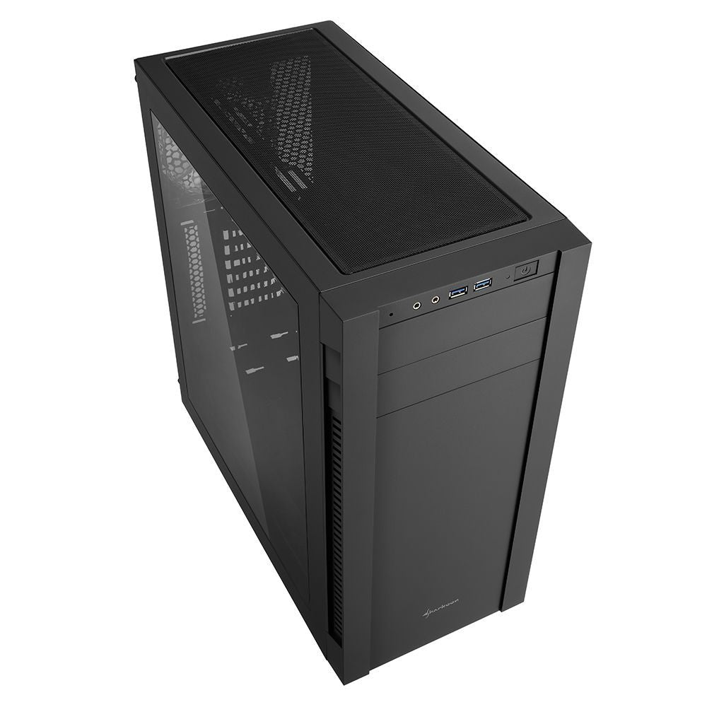 Sharkoon S25-W Midi Tower Nero [S25-W]