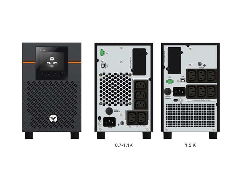 Vertiv Liebert EDGE-750IMT gruppo di continuità (UPS) A linea interattiva 0,75 kVA 675 W [EDGE-750IMT]