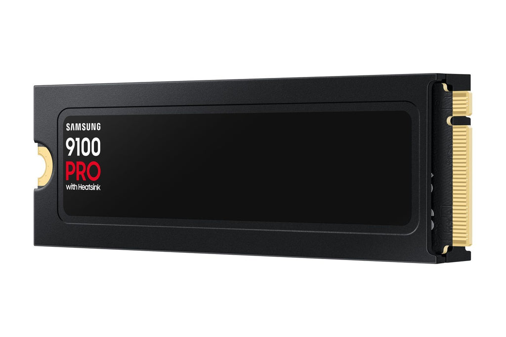 Samsung 9100 PRO Heatsink PCIe 5.0 NVMe M.2 SSD - 1 TB [MZ-VAP1T0CW]