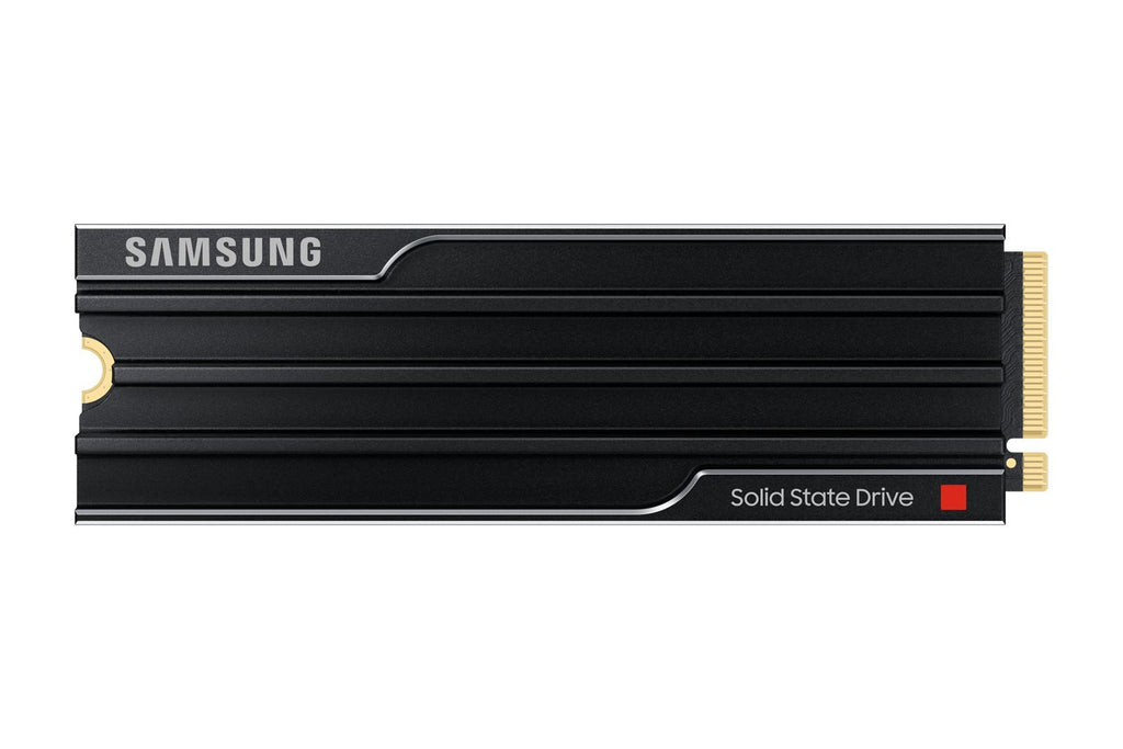 Samsung 9100 PRO Heatsink PCIe 5.0 NVMe M.2 SSD - 1 TB [MZ-VAP1T0CW]