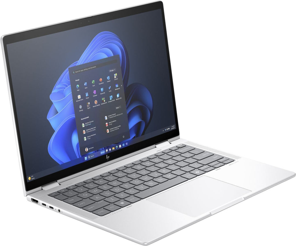HP Elite x360 1040 G11 Intel Core Ultra 7 155H Ibrido (2 in 1) 35,6 cm (14") Touch screen 2.8K 16 GB LPDDR5-SDRAM 1 TB SSD Wi-Fi 6E (802.11ax) Windows 11 Pro Argento [9G0J9ET#ABZ]