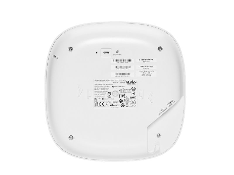 HPE Aruba Networking R9B33A punto accesso WLAN Bianco Supporto Power over Ethernet (PoE) [R9B33A]