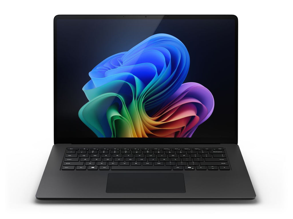 Microsoft Surface Laptop 7 Intel Core Ultra 5 236V Computer portatile 38,1 cm (15") Touch screen 16 GB LPDDR5x-SDRAM 256 GB SSD Wi-Fi 7 (802.11be) Windows 11 Pro Nero [EP2-22632]