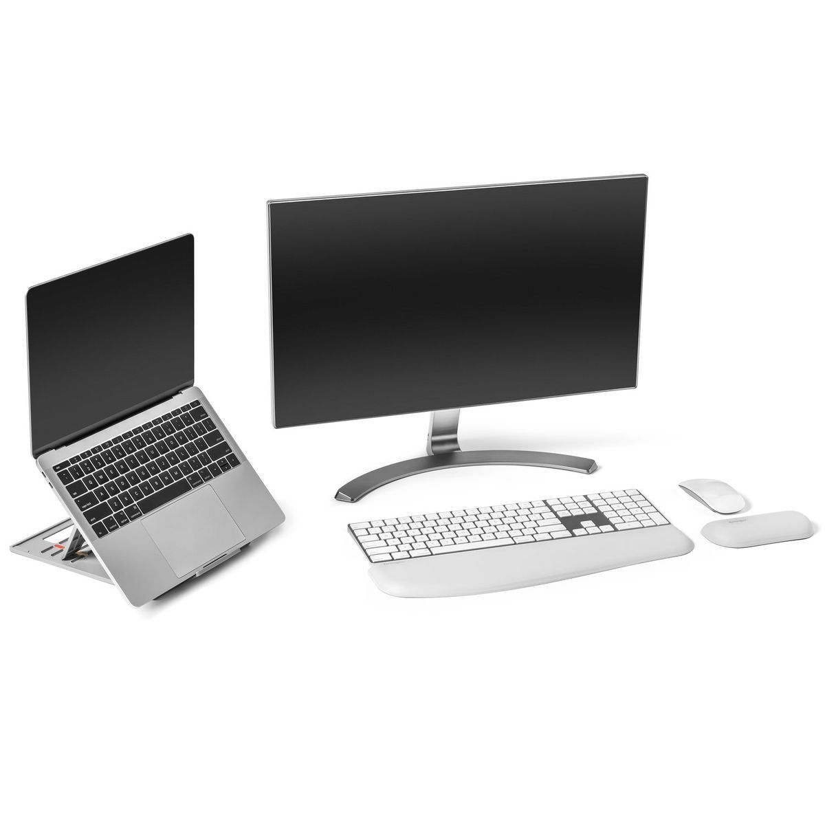 Kensington Base di raffreddamento e rialzo regolabile per laptop o tablet 14" SmartFit Easy Riser Go Tablet [K50421EU]