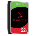 Seagate IronWolf Pro ST22000NT001 disco rigido interno 22 TB 7200 Giri/min 512 MB 3.5" Serial ATA III [ST22000NT001]