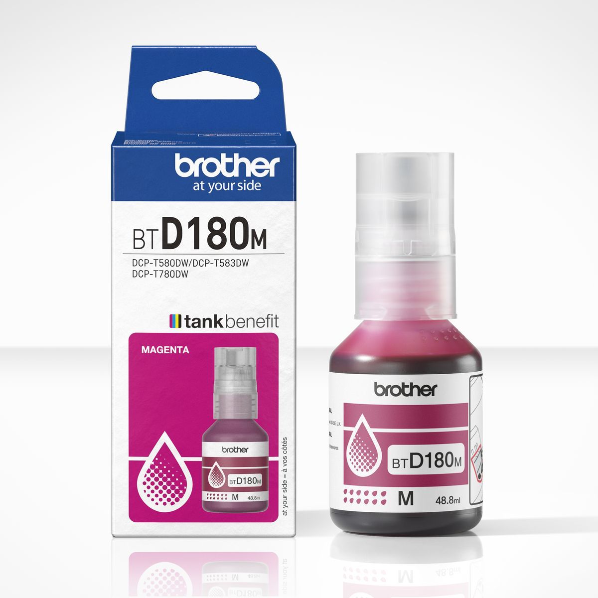 FLACONE MAGENTA - BTD180M - 5.000 PAGINE [BTD180M]