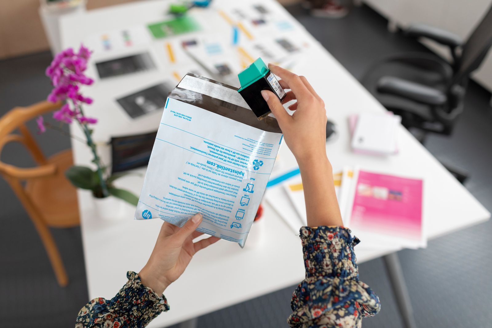 HP 302 BLACK INK CARTRIDGE [F6U66AE#UUS]