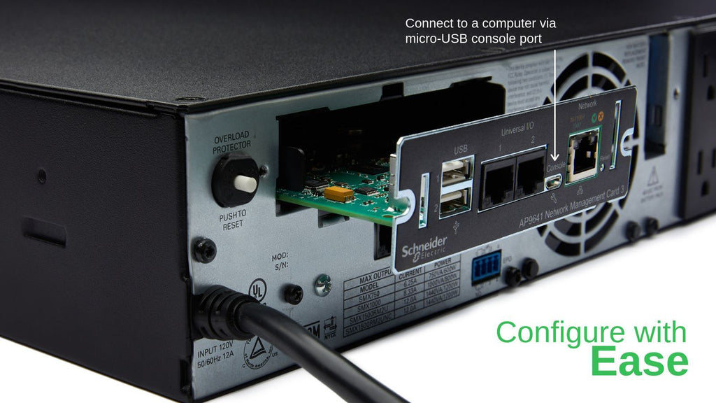 APC UPS NTWK MGMT CARD POWERCHUTE [AP9641]