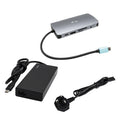 i-tec Metal USB-C Nano Dock HDMI/VGA with LAN + Universal Charger 77 W [C31NANOVGA77W]