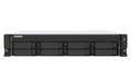 QNAP TS-873AEU-4G server NAS e di archiviazione Armadio (2U) Ryzen Embedded V1500B 4 GB DDR4 QuTS hero Nero [TS-873AEU-4G]