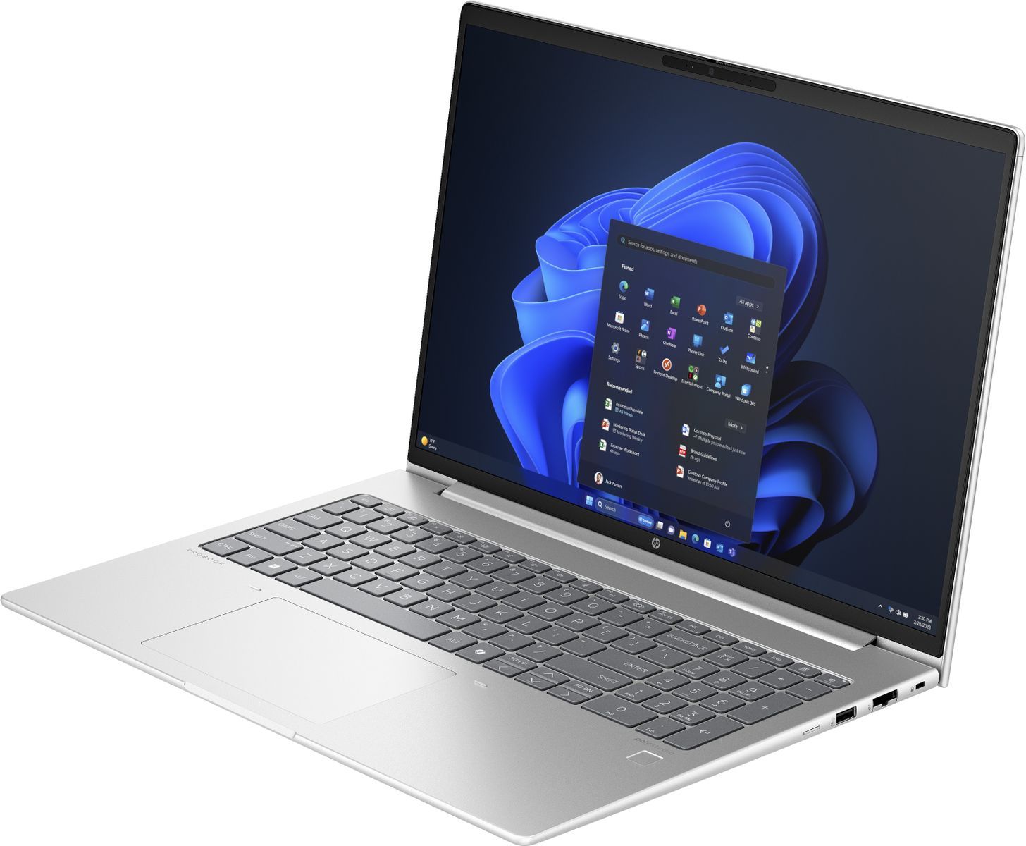 HP ProBook 460 G11 Intel Core Ultra 5 125H Computer portatile 40,6 cm (16") WUXGA 16 GB DDR5-SDRAM 512 GB SSD NVIDIA GeForce RTX 2050 Wi-Fi 6E (802.11ax) Windows 11 Pro Argento [9Y7B7ET#ABZ]