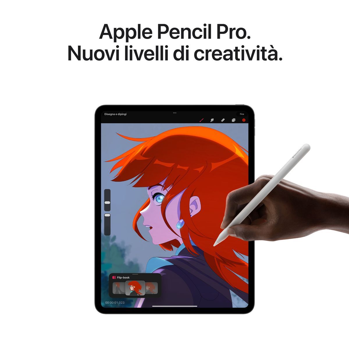 Apple iPad Pro 13'' Wi-Fi + Cellular 2TB Nano-texture Glass - Nero Siderale [MWT13TY/A]