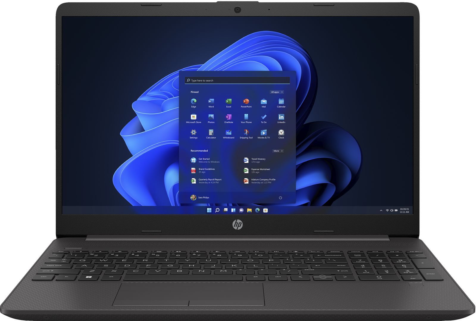 HP 250 G9 Intel Core i5 i5-1235U Computer portatile 39,6 cm (15.6") Full HD 8 GB DDR4-SDRAM 512 GB SSD Wi-Fi 5 (802.11ac) Windows 11 Pro Argento [6S7S1EA#ABZ]